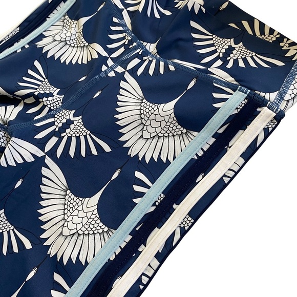 The Upside x Soul Cycle Take Flight Leggings 4 Legging Blue Bird - Picture 3 of 13